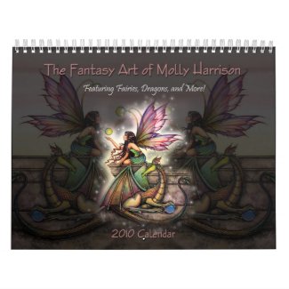 Molly Harrison 2010 Fantasy Art Calendar calendar