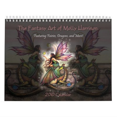 Molly Harrison 2010 Fantasy Art Calendar by robmolily
