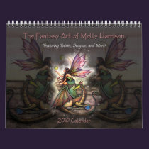 Molly Harrison 2010 Fantasy Art Calendar calendars