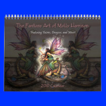 Molly Harrison 2010 Fantasy Art Calendar