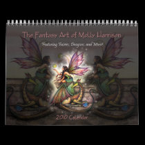 Molly Harrison 2010 Fantasy Art Calendar