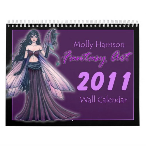 Molly Harrison 2011 Fantasy Art Calendar calendar