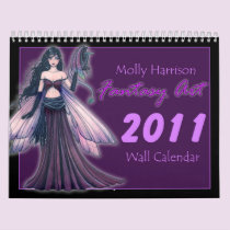 Molly Harrison 2011 Fantasy Art Calendar