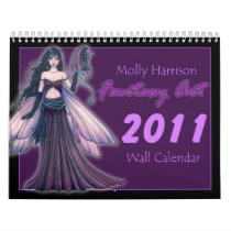 Molly Harrison 2011 Fantasy Art Calendar calendars