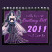 Molly Harrison 2011 Fantasy Art Calendar calendars