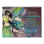 Molly Harrison 2014 Fairy and Fantasy Art Calendar