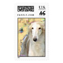 Molly in Close-up postage