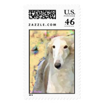 Molly in Close-up postage