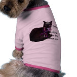 molly, international Spokes Cat for Domest... Doggie T Shirt