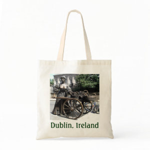 Molly Malone and Wheelbarrow Ireland Bag bag