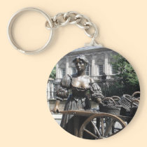 Molly Malone and Wheelbarrow Ireland keyring Key Chains