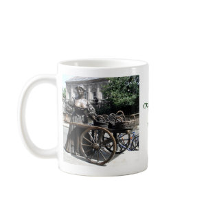 Molly Malone and Wheelbarrow Ireland Mug mug
