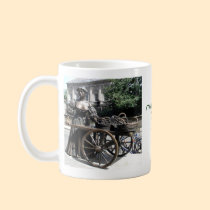 Molly Malone and Wheelbarrow Ireland Mug