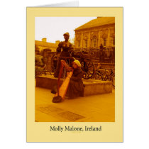 Molly Malone, Dublin cards