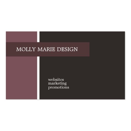 Molly Marie Business Cards