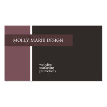 Molly Marie Business Cards