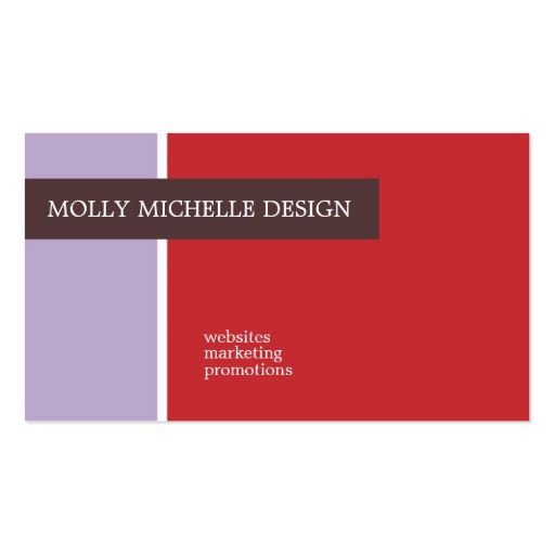 Molly Michelle Business Cards