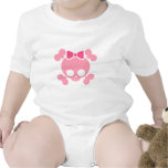 Molly Pink Baby Creeper