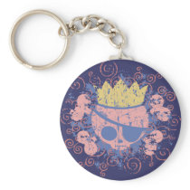 Molly Queen Keychain
