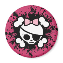 Molly Splat Magnet
