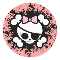 Molly Splat Stickers