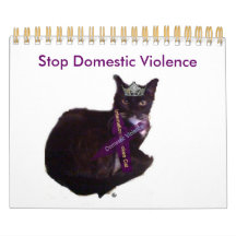 molly, Stop Domestic Violence Wall Calendar