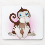 Molly the Monkey Mouse Pad
