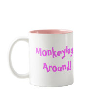 Molly the Monkey Coffee Mug