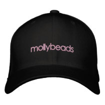 mollybeads embroidered hats