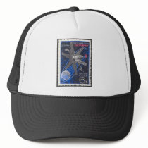 Molniya Communications Satellite Hat