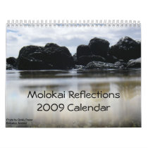 Molokai Reflections calendars