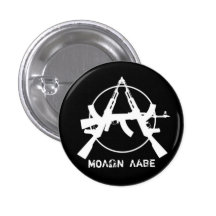 Molon Labe Anarchy Guns Button