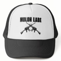 Molon Labe AR-15 Trucker Hats