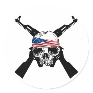 Molon Labe Baby sticker