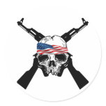 Molon Labe Baby Sticker