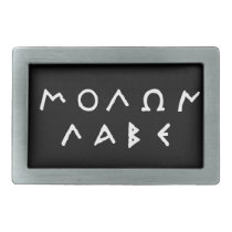 Molon Labe Belt Buckle belt buckles