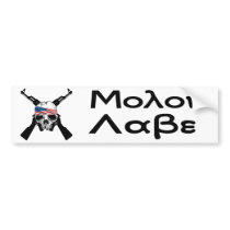 Molon Labe bumper stickers