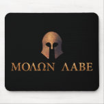 Molon Labe (Come and Get It) Mouse Pad