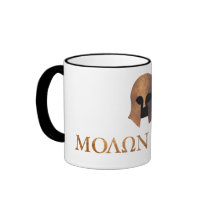 Molon Labe (Come and Get It) Coffee Mugs