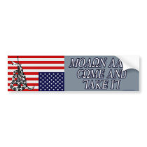 Molon Labe - Come and Take Bumper Stickers