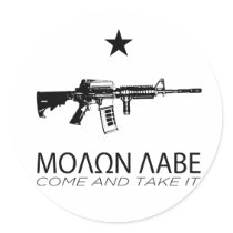 Molon Labe - Come And Take It Stickers