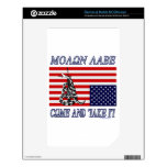 Molon Labe - Come and Take Decal For The NOOK Color