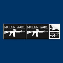 Molon Labe - Come and Take Them bumper stickers