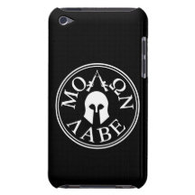 Molon Labe, Come and Take Them Barely There iPod Case