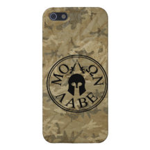 Molon Labe, Come and Take Them Cases For iPhone 5