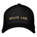 Molon Labe (Come and Take Them) embroidered hats