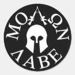 Molon Labe, Come and Take Them Stickers