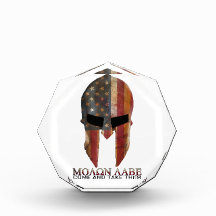 Molon Labe - Come and Take Them USA Spartan Award