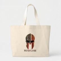 Molon Labe - Come and Take Them USA Spartan Canvas Bag