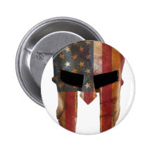 Molon Labe - Come and Take Them USA Spartan Button
